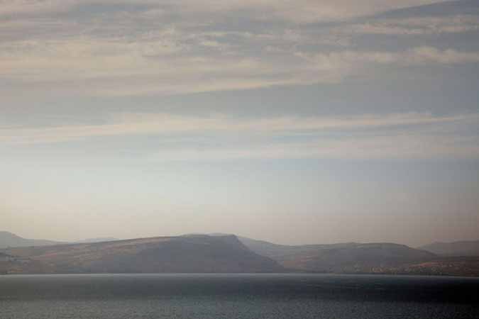 The Arbel and Sea of Gallille