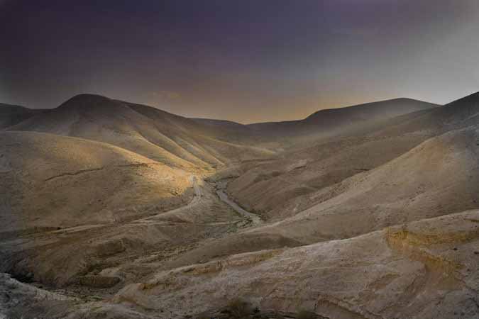 Dusk - Judean Desert - Oct '09